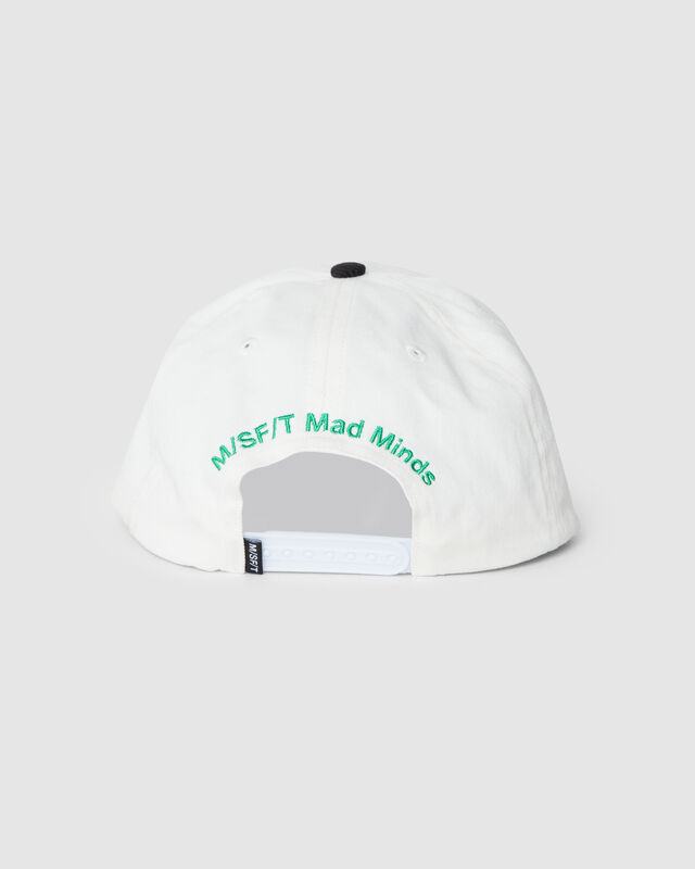 Yeah Well What Snapback Cap in Thrift White/Black, hi-res image number null