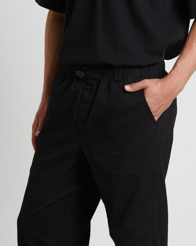 Chiller Pants in Twill Black, hi-res image number null
