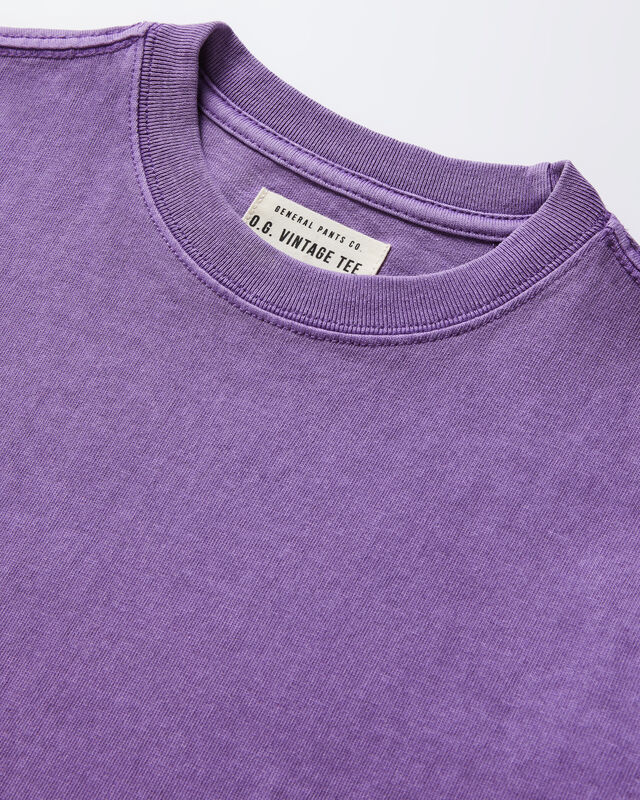 Teen Boys OG Vintage Short Sleeve T-Shirt in Ultraviolet, hi-res image number null