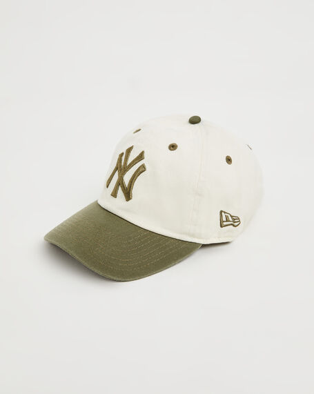 Casual Classic NY Yankees Cap in Olive