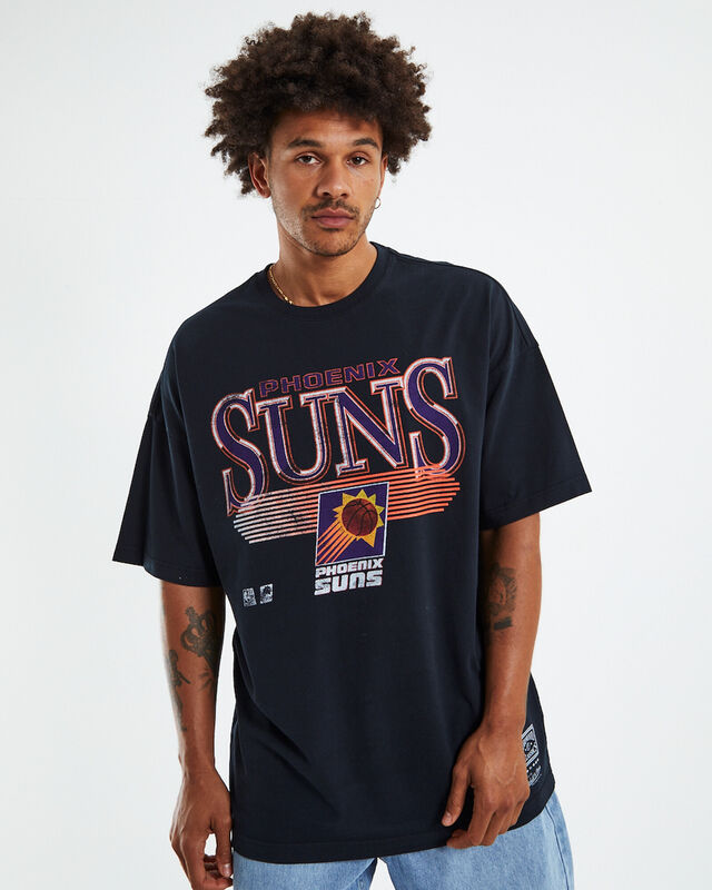 Underscore Phoenix Suns T-shirt Faded Black, hi-res image number null
