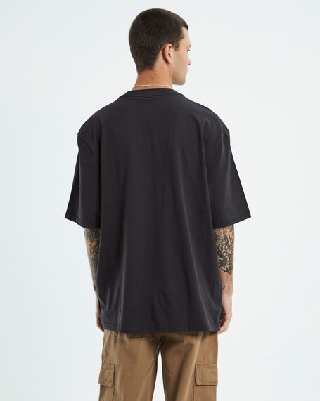 Altos Baggy Short Sleeve T-Shirt Worn Black