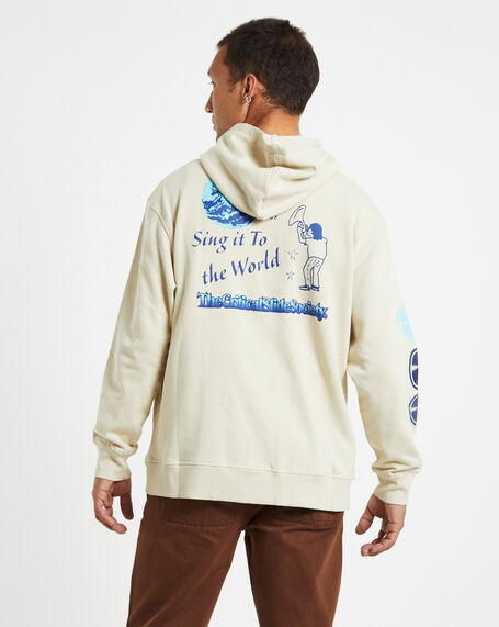 Sing Song Hoody Cement