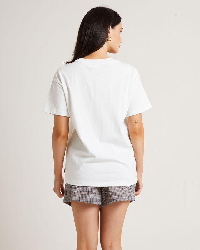 Tutti Frutti Boyfriend T-Shirt in Vintage White, hi-res image number null