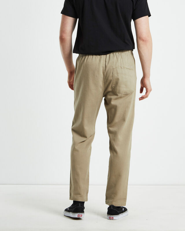 All Day Twill Pants Cement Brown, hi-res image number null