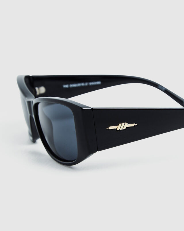 The Exquisite Sunglasses Black Smoke Mono, hi-res image number null