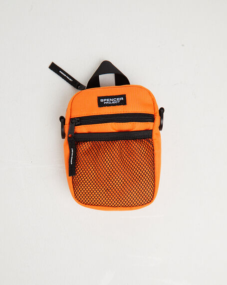 Side Body Bag in Hazard Orange