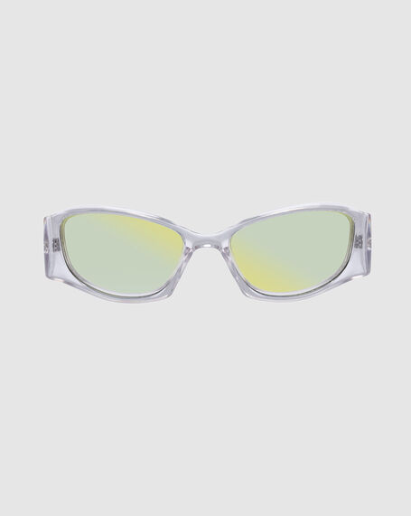 Afends X Le Specs Barrier Sunglasses Clear