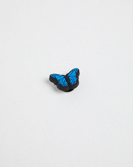 Blue Butterfly Jibbitz