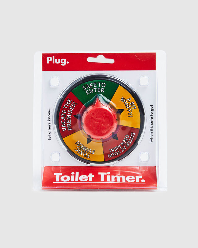 Toilet Timer, hi-res image number null