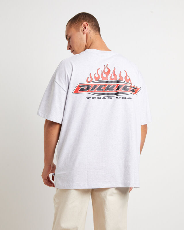 Truckin 330 Short Sleeve T-Shirt in Ash Grey, hi-res image number null