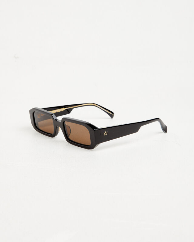 Ollie Sunglasses in Black, hi-res image number null
