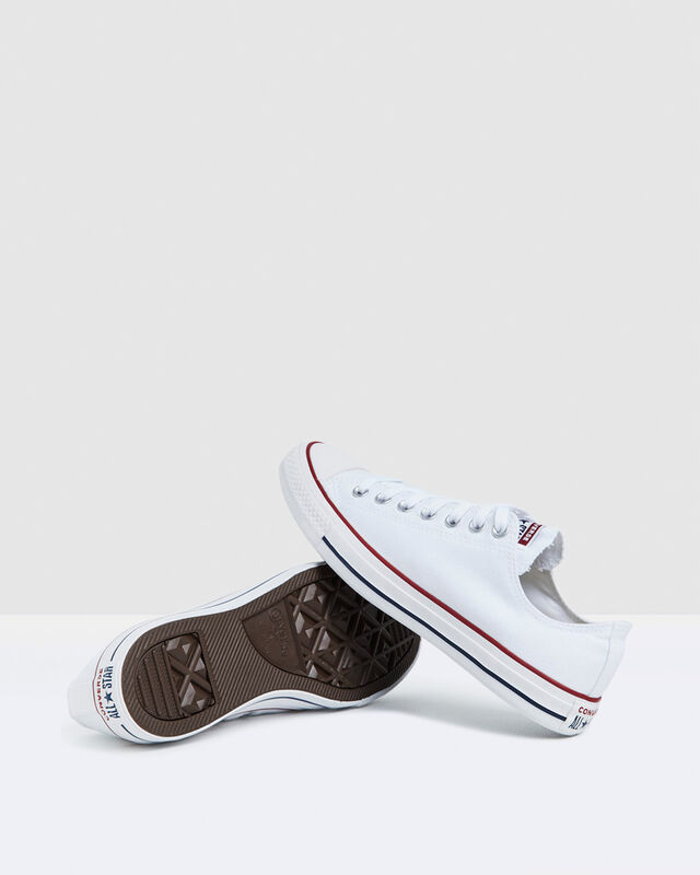 Chuck Taylor All Star Lo Sneakers Canvas White, hi-res image number null