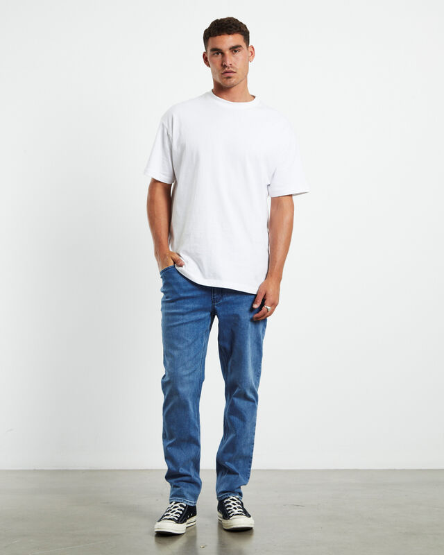 Z-Three Relaxed Jeans Ministry Blue, hi-res image number null
