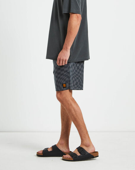 Tripped Out Boardshorts in Black