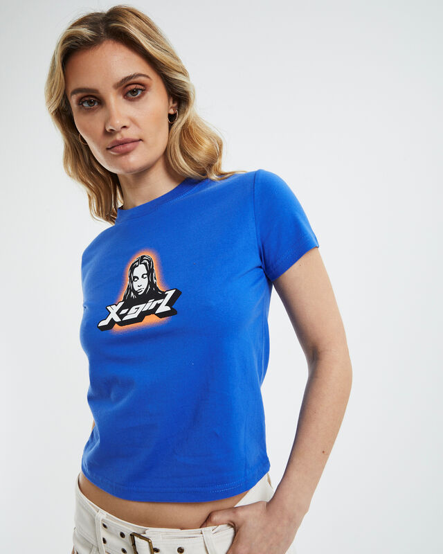 New Age Regular Tee Electric Blue, hi-res image number null