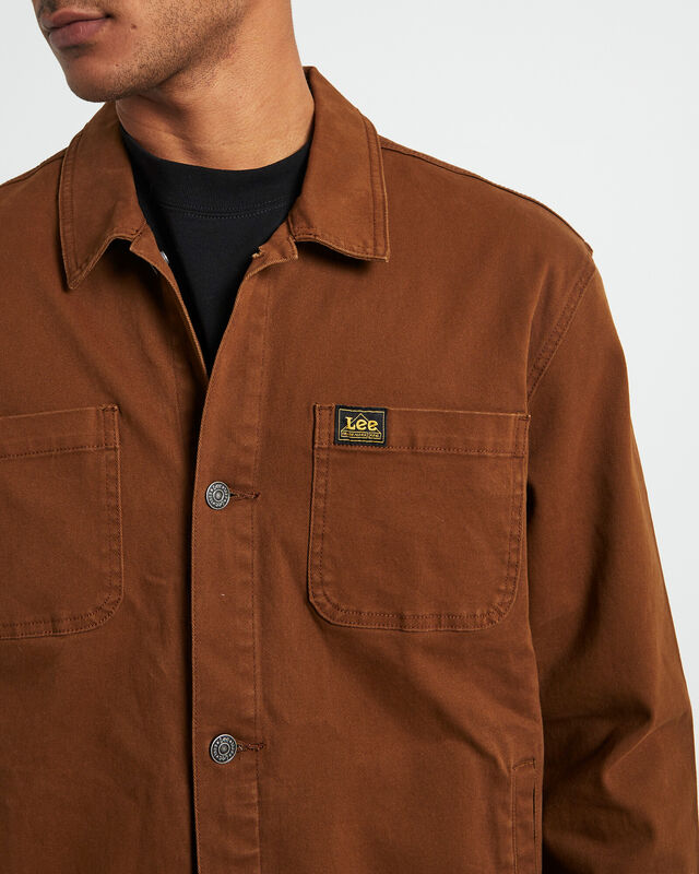 Worker Jacket Copperhead Tan, hi-res image number null