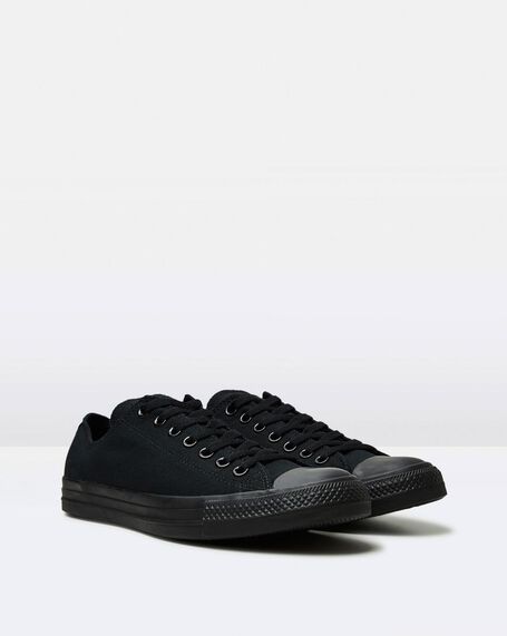 Chuck Taylor All Star Low Sneakers Monochrome Black