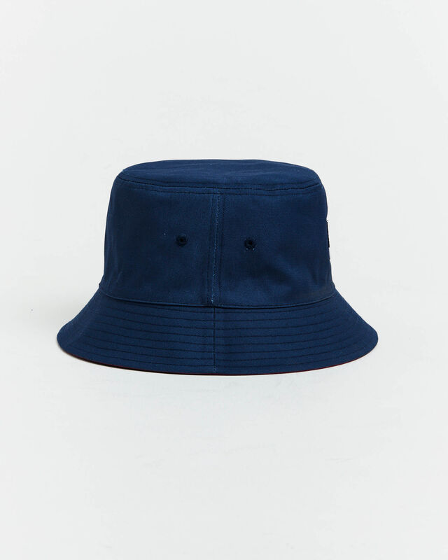 Reversible Bucket Hat in Dark Denim and Malaga, hi-res image number null