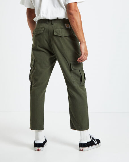 Green Onions Cargo Pants Army Green