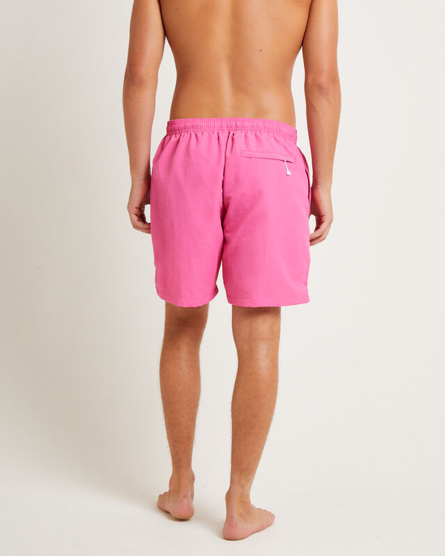 Big Stock Water Shorts in Pink, hi-res image number null