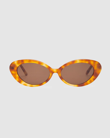 Sylvie Sunglasses Tortoise Orange
