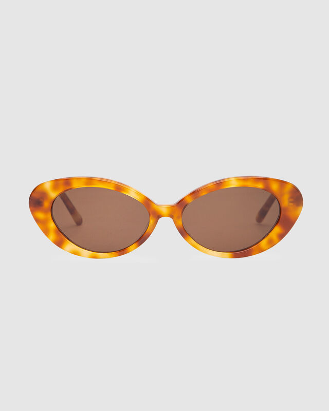 Sylvie Sunglasses Tortoise Orange, hi-res image number null