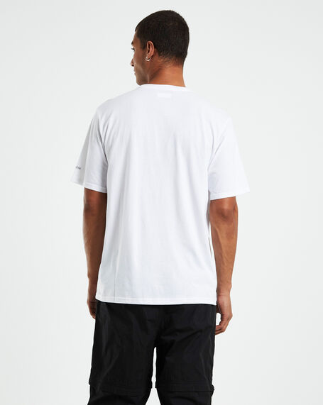 Basic Logo Short Sleeve T-Shirt White