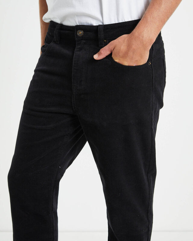Switch Cord Pants Black, hi-res image number null