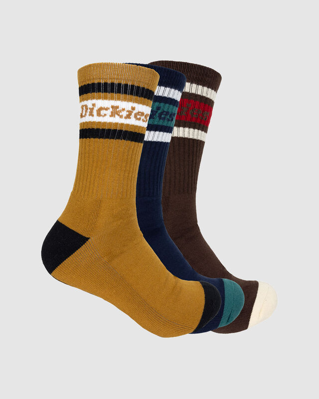 Standard Socks 3 Pack, hi-res image number null