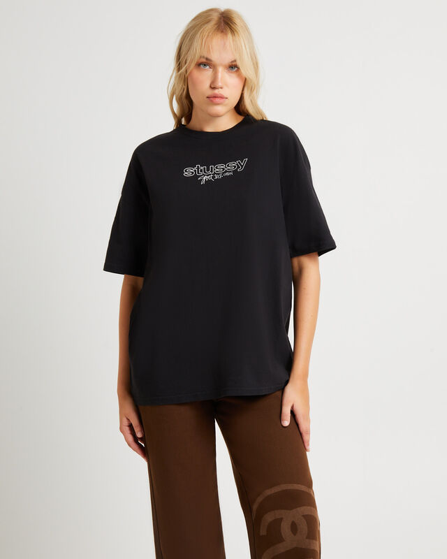 Sport 100 Relaxed T-Shirt Black, hi-res image number null