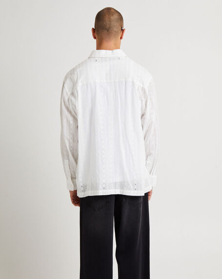 Kith Lace Long Sleeve Shirt