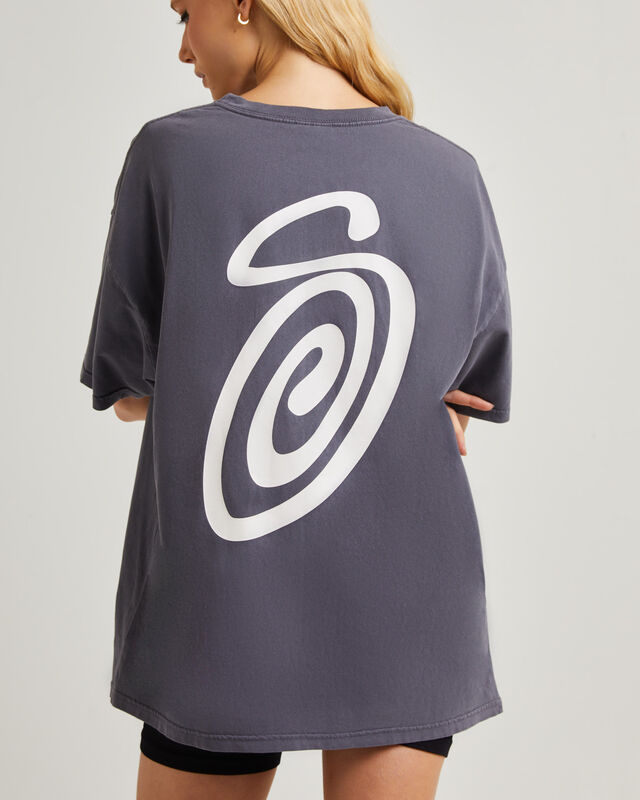 Curly S Oversized T-Shirt, hi-res image number null