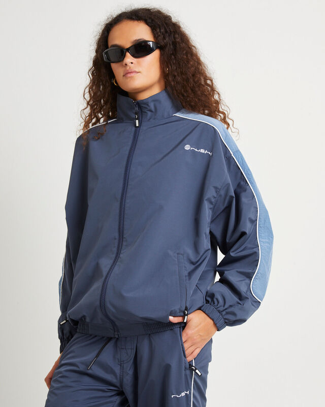 First Touch Unisex Track Jacket Coal, hi-res image number null