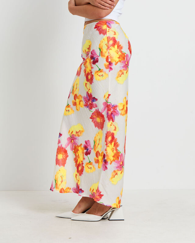 Rosalia Print Maxi Skirt in Assorted, hi-res image number null