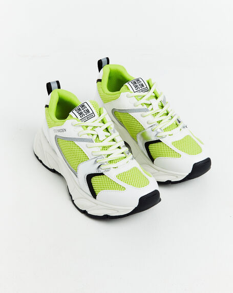 Standout Sneakers Neon Lime