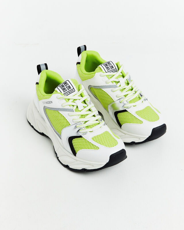 Standout Sneakers Neon Lime, hi-res image number null