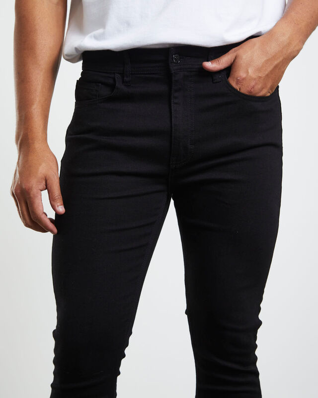 Z-One Skinny Jeans True Black, hi-res image number null