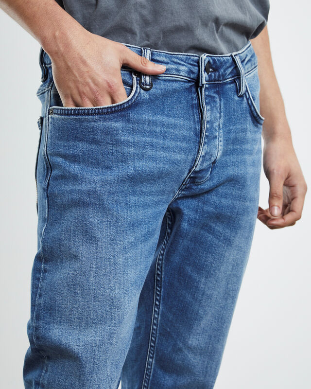 Ray Tapered Slim Jeans Descend Blue, hi-res image number null