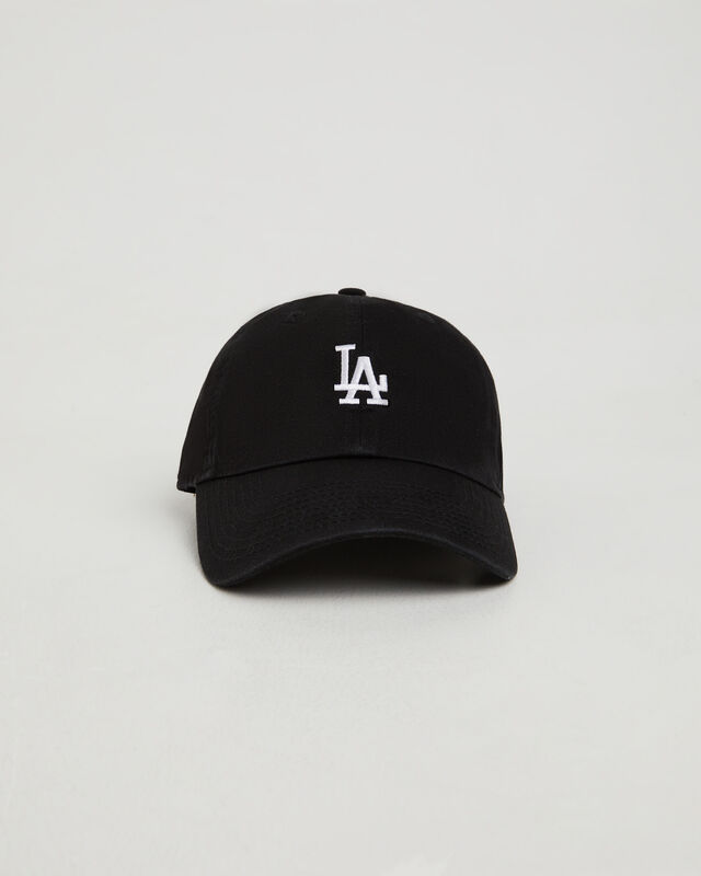 LA Dodgers Casual Classic Cap in Black, hi-res image number null