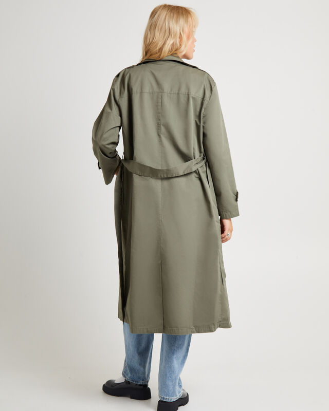 Tamika Trench Coat, hi-res image number null