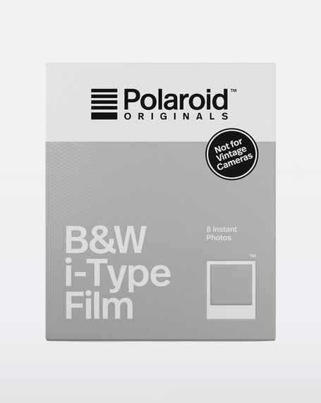 Polaroid Originals i-Type Instant Film Black & White