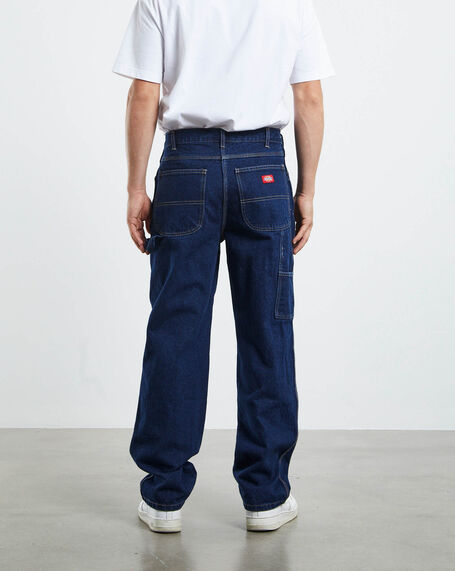 1993 Relaxed Carpenter Jeans Rinsed Indigo Blue