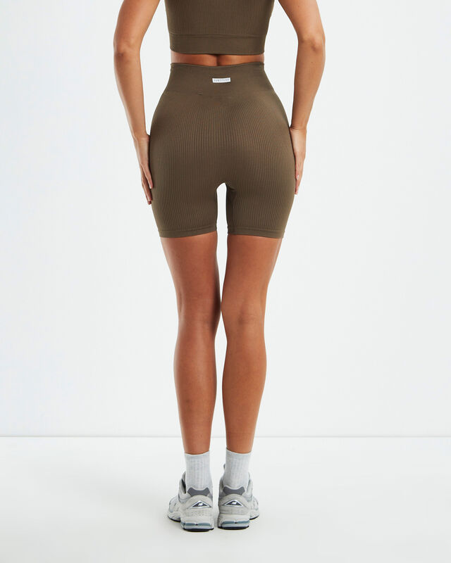 Bike Shorts Cocoa Brown, hi-res image number null