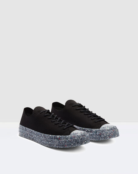 Chuck Taylor All Star '70 Knit Low Top Sneakers Black