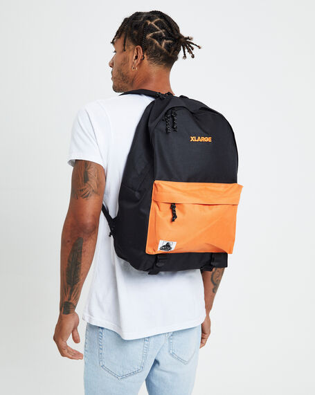 91 Backpack Orange/Black