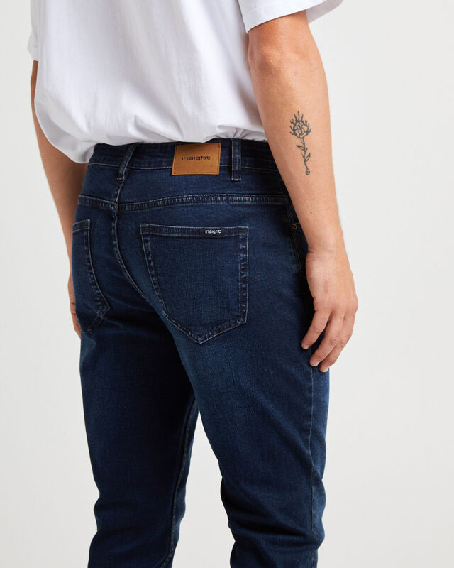 City Riot Slim Jeans Cast Blue, hi-res image number null