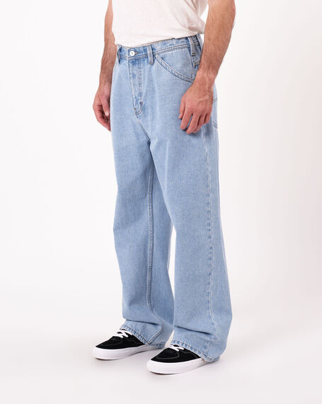 A6 Big Baggy Jeans John Blue
