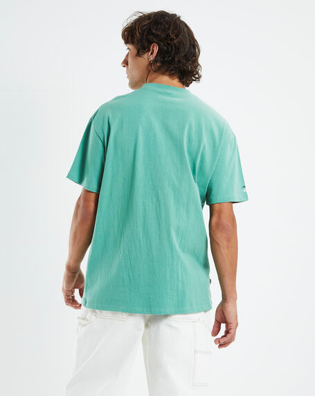 Big and Meaty Short Sleeve T-Shirt Pigment Tea Green
