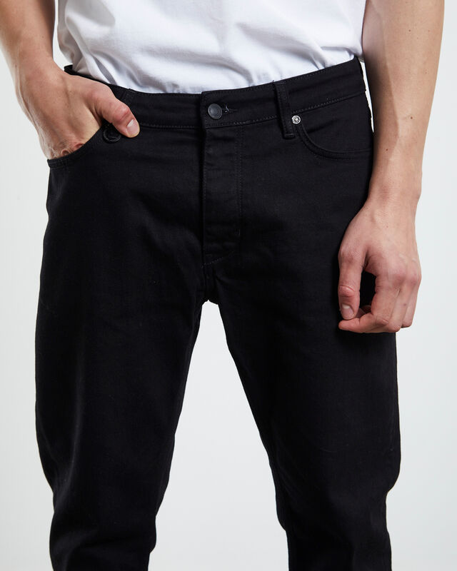 Ray Straight Slim Jeans Stay Black, hi-res image number null